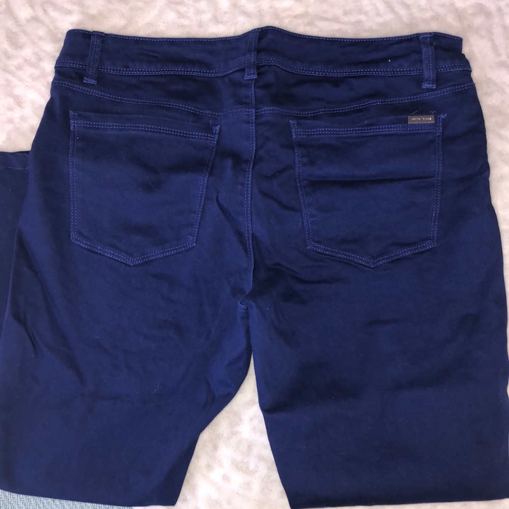 WHBM Crop Leg Size 12